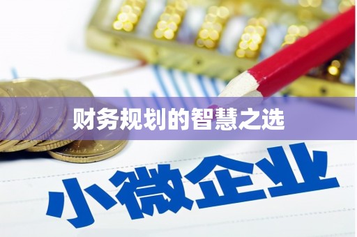 枋山财务规划的智慧之选