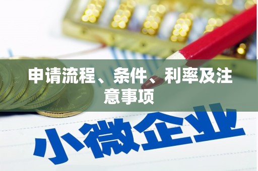 枋山申请流程、条件、利率及注意事项