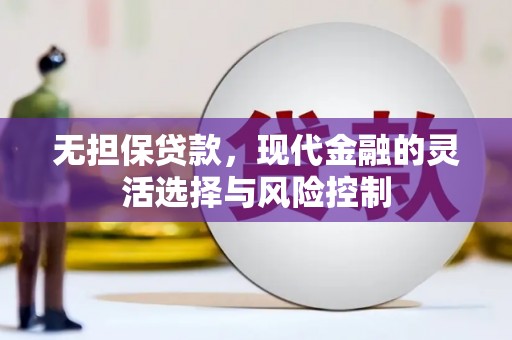 枋山无担保贷款，现代金融的灵活选择与风险控制
