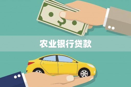 枋山农业银行贷款