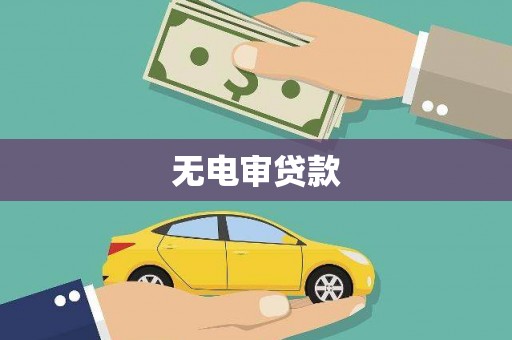 枋山无电审贷款