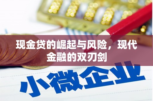 枋山现金贷的崛起与风险，现代金融的双刃剑