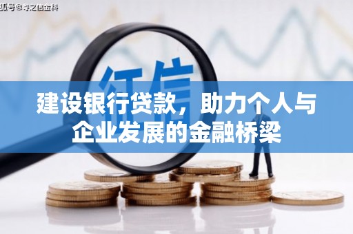 枋山建设银行贷款，助力个人与企业发展的金融桥梁