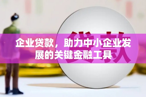 枋山企业贷款，助力中小企业发展的关键金融工具