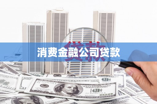 枋山消费金融公司贷款