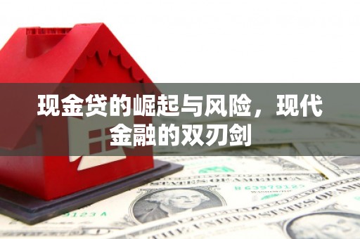 枋山现金贷的崛起与风险，现代金融的双刃剑