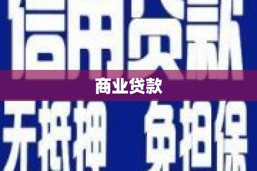 枋山商业贷款