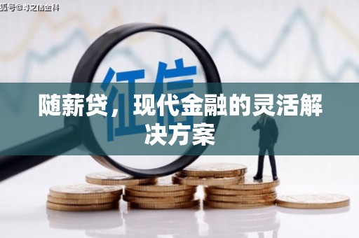 枋山随薪贷，现代金融的灵活解决方案