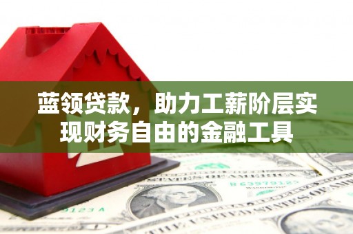 枋山蓝领贷款，助力工薪阶层实现财务自由的金融工具