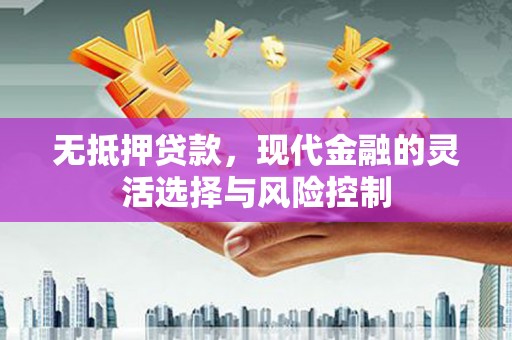 枋山无抵押贷款，现代金融的灵活选择与风险控制