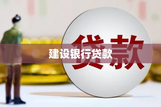 枋山建设银行贷款