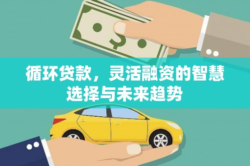 枋山循环贷款，灵活融资的智慧选择与未来趋势