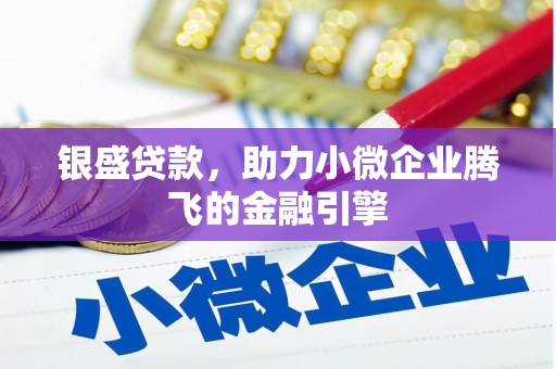 枋山银盛贷款，助力小微企业腾飞的金融引擎