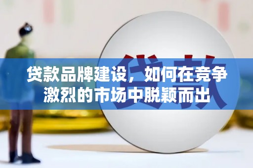 枋山贷款品牌建设，如何在竞争激烈的市场中脱颖而出