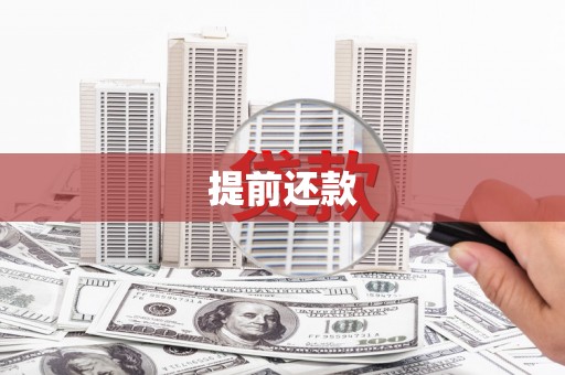 枋山提前还款