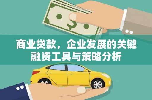 枋山商业贷款，企业发展的关键融资工具与策略分析