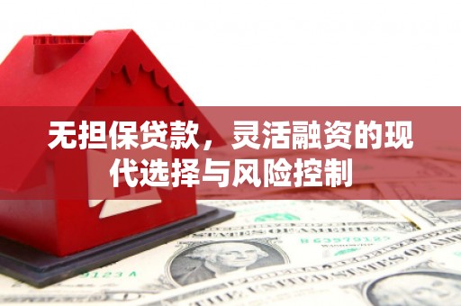 枋山无担保贷款，灵活融资的现代选择与风险控制