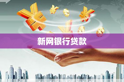枋山新网银行贷款