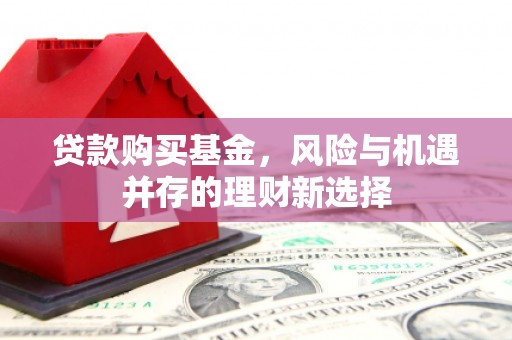 枋山贷款购买基金，风险与机遇并存的理财新选择