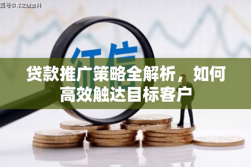 枋山贷款推广策略全解析，如何高效触达目标客户