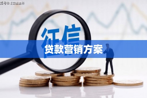 枋山贷款营销方案