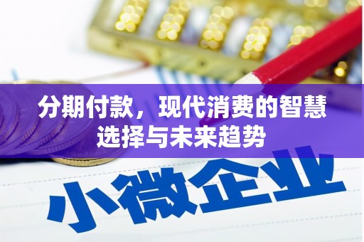 枋山分期付款，现代消费的智慧选择与未来趋势