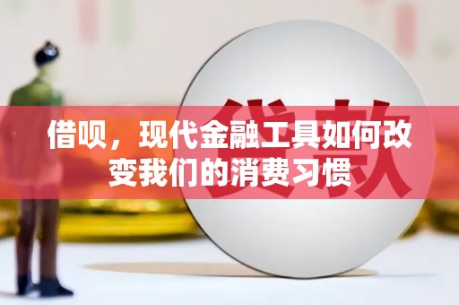 枋山借呗，现代金融工具如何改变我们的消费习惯