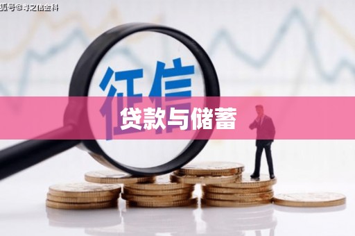 枋山贷款与储蓄