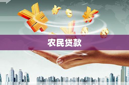 枋山农民贷款