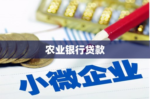 枋山农业银行贷款