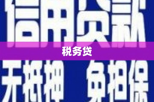 枋山税务贷