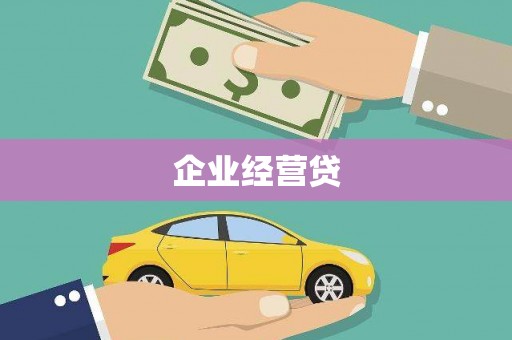 枋山企业经营贷