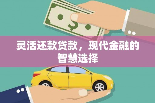 枋山灵活还款贷款，现代金融的智慧选择