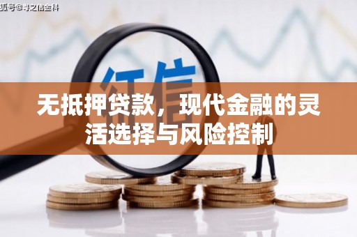 枋山无抵押贷款，现代金融的灵活选择与风险控制