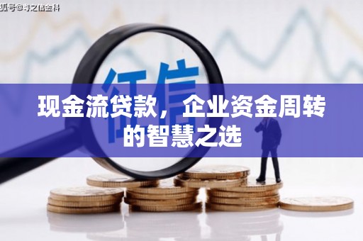 枋山现金流贷款，企业资金周转的智慧之选