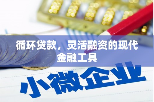 枋山循环贷款，灵活融资的现代金融工具