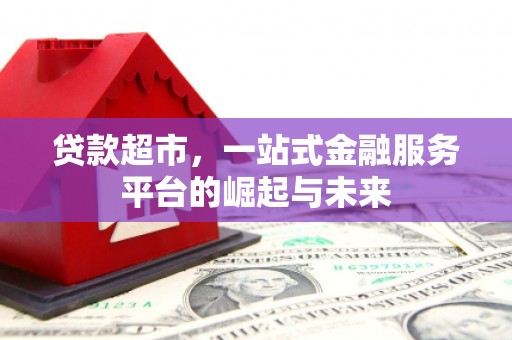 枋山贷款超市，一站式金融服务平台的崛起与未来