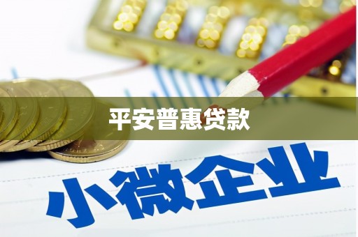 枋山平安普惠贷款