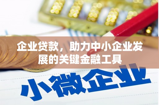 枋山企业贷款，助力中小企业发展的关键金融工具