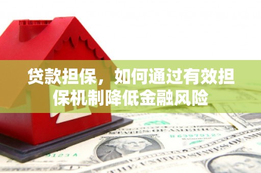 枋山贷款担保，如何通过有效担保机制降低金融风险