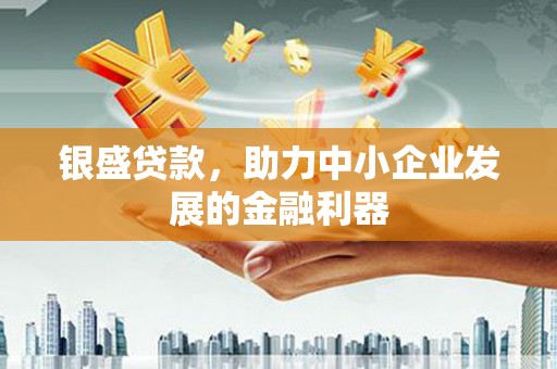枋山银盛贷款，助力中小企业发展的金融利器