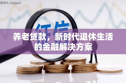 枋山养老贷款，新时代退休生活的金融解决方案