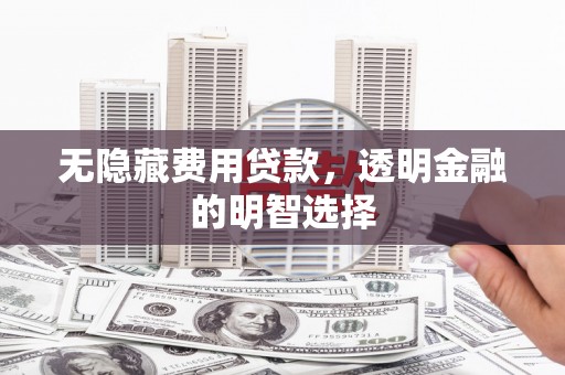 枋山无隐藏费用贷款，透明金融的明智选择