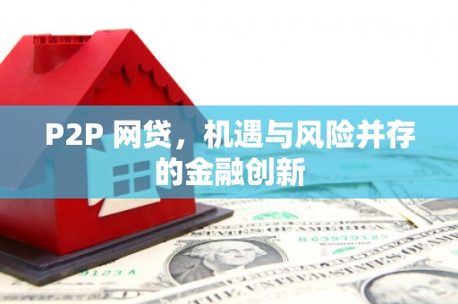 枋山P2P 网贷，机遇与风险并存的金融创新