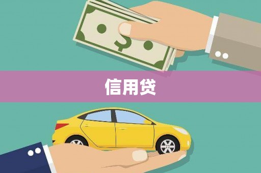 枋山信用贷
