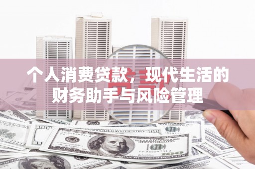 枋山个人消费贷款，现代生活的财务助手与风险管理