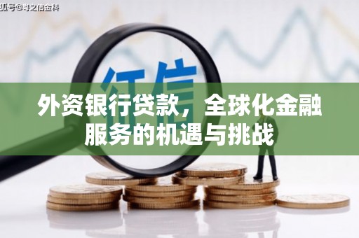 枋山外资银行贷款，全球化金融服务的机遇与挑战