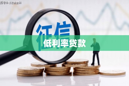 枋山低利率贷款