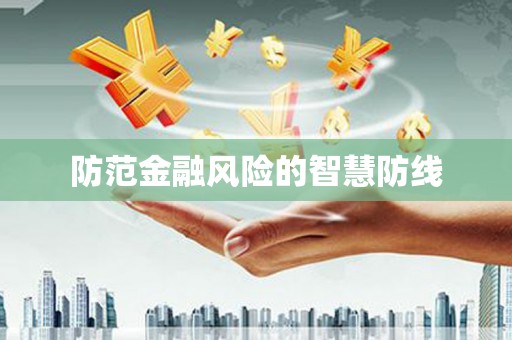 枋山防范金融风险的智慧防线
