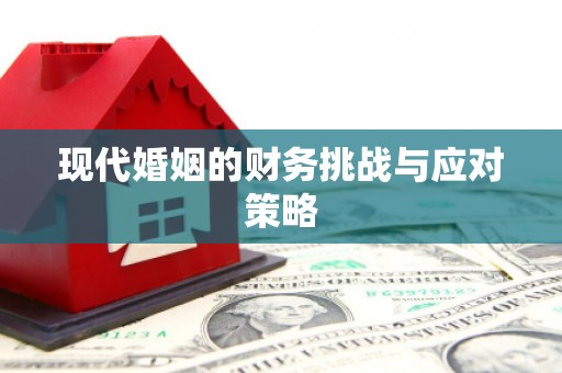 枋山现代婚姻的财务挑战与应对策略